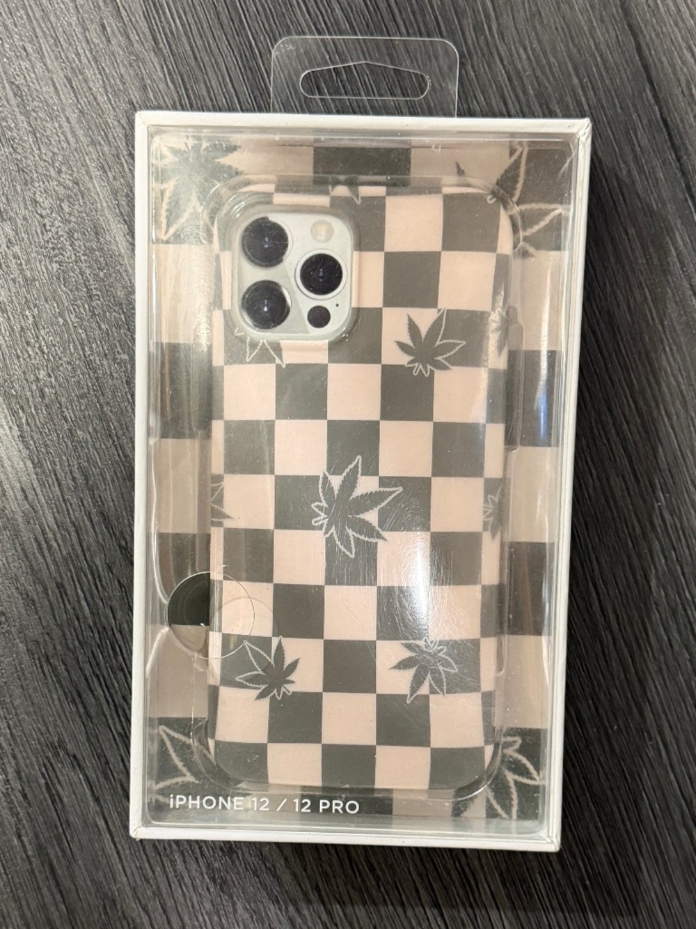Recover - IPhone 12 12Pro Case Weed (Z15E)